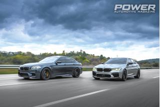 BMW M5 F90 834Ps & M5 F10 742Ps 